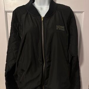 PINK Victoria's Secret Black Jacket